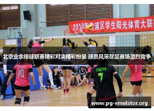 北京业余排球联赛精彩对决精彩纷呈 球员风采尽显赛场激烈竞争