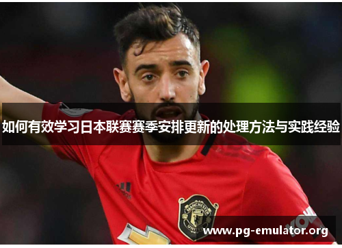 如何有效学习日本联赛赛季安排更新的处理方法与实践经验