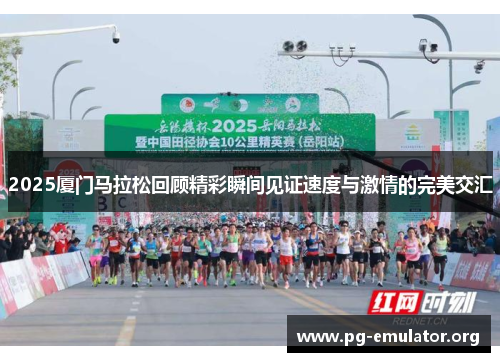 2025厦门马拉松回顾精彩瞬间见证速度与激情的完美交汇