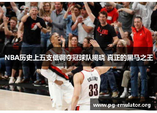 NBA历史上五支低调夺冠球队揭晓 真正的黑马之王
