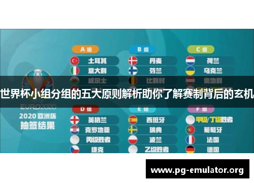 世界杯小组分组的五大原则解析助你了解赛制背后的玄机