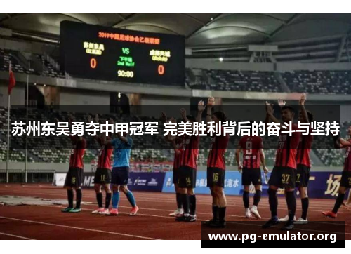 苏州东吴勇夺中甲冠军 完美胜利背后的奋斗与坚持