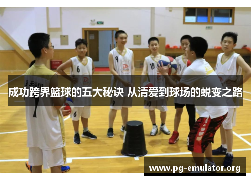 成功跨界篮球的五大秘诀 从清爱到球场的蜕变之路