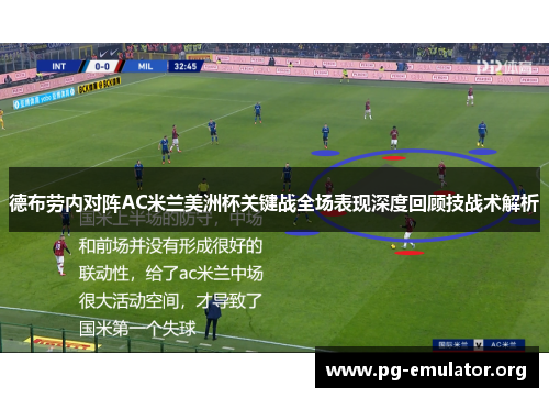 德布劳内对阵AC米兰美洲杯关键战全场表现深度回顾技战术解析