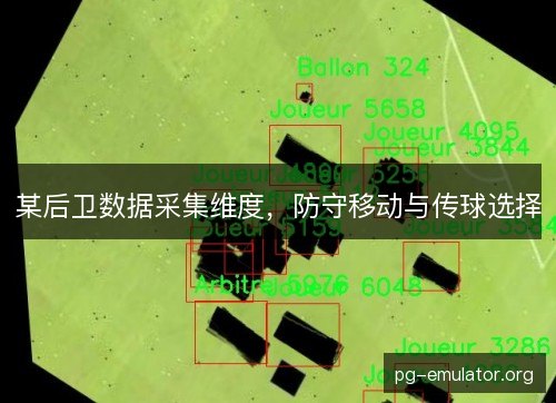 某后卫数据采集维度，防守移动与传球选择